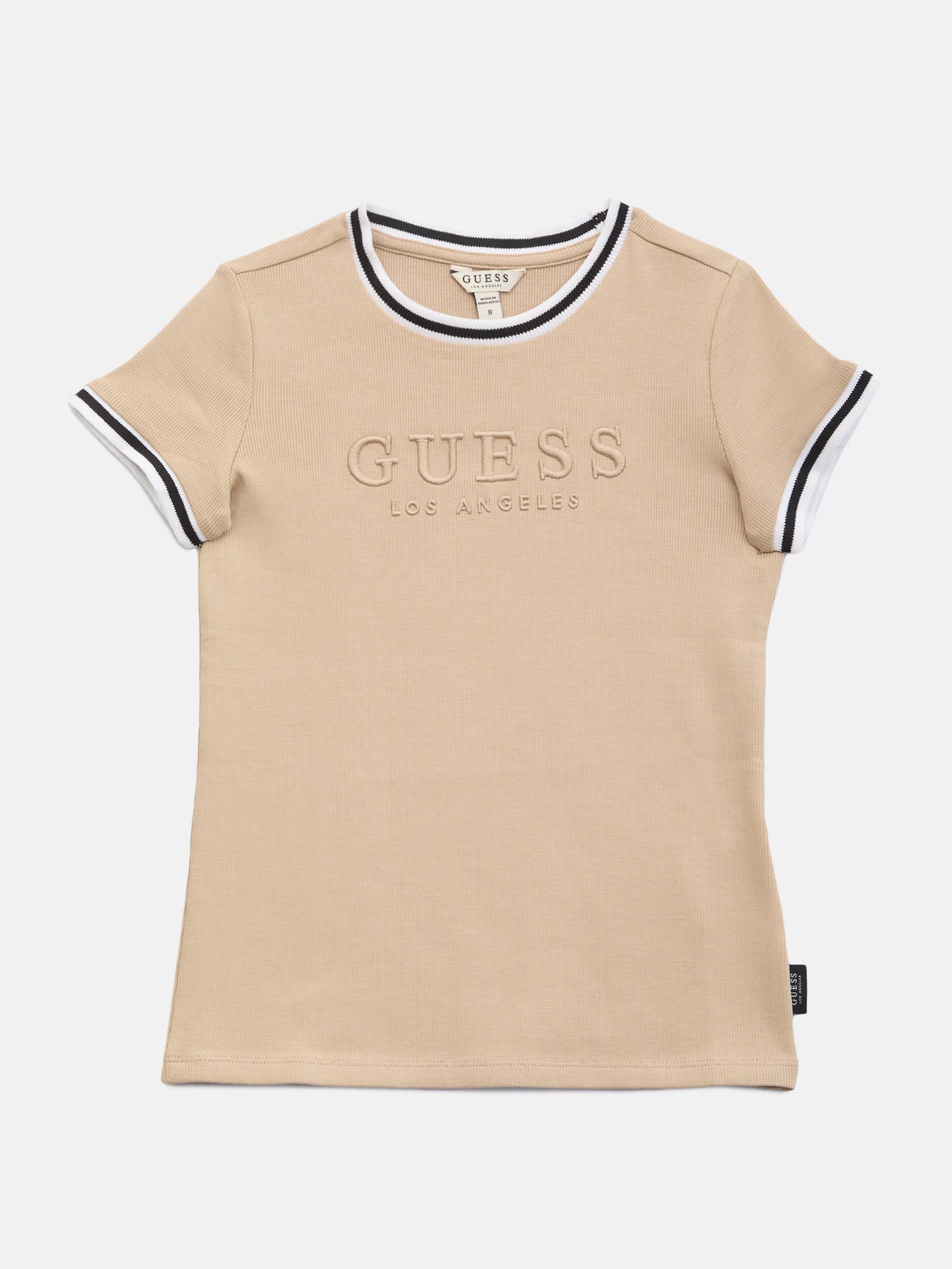 

Футболка Eco Teddy с логотипом (7-14) Guess Factory, G118