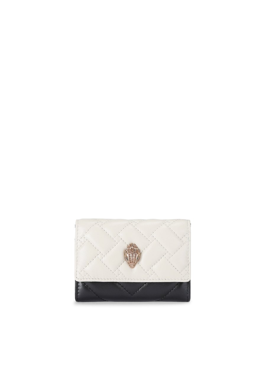 

Кошелек Kurt Geiger London FLAP, Blk White/Off-White