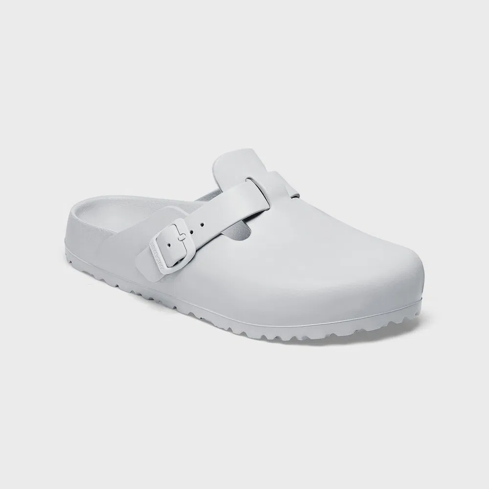 Мужские сабо Birkenstock Boston EVA White Narrow