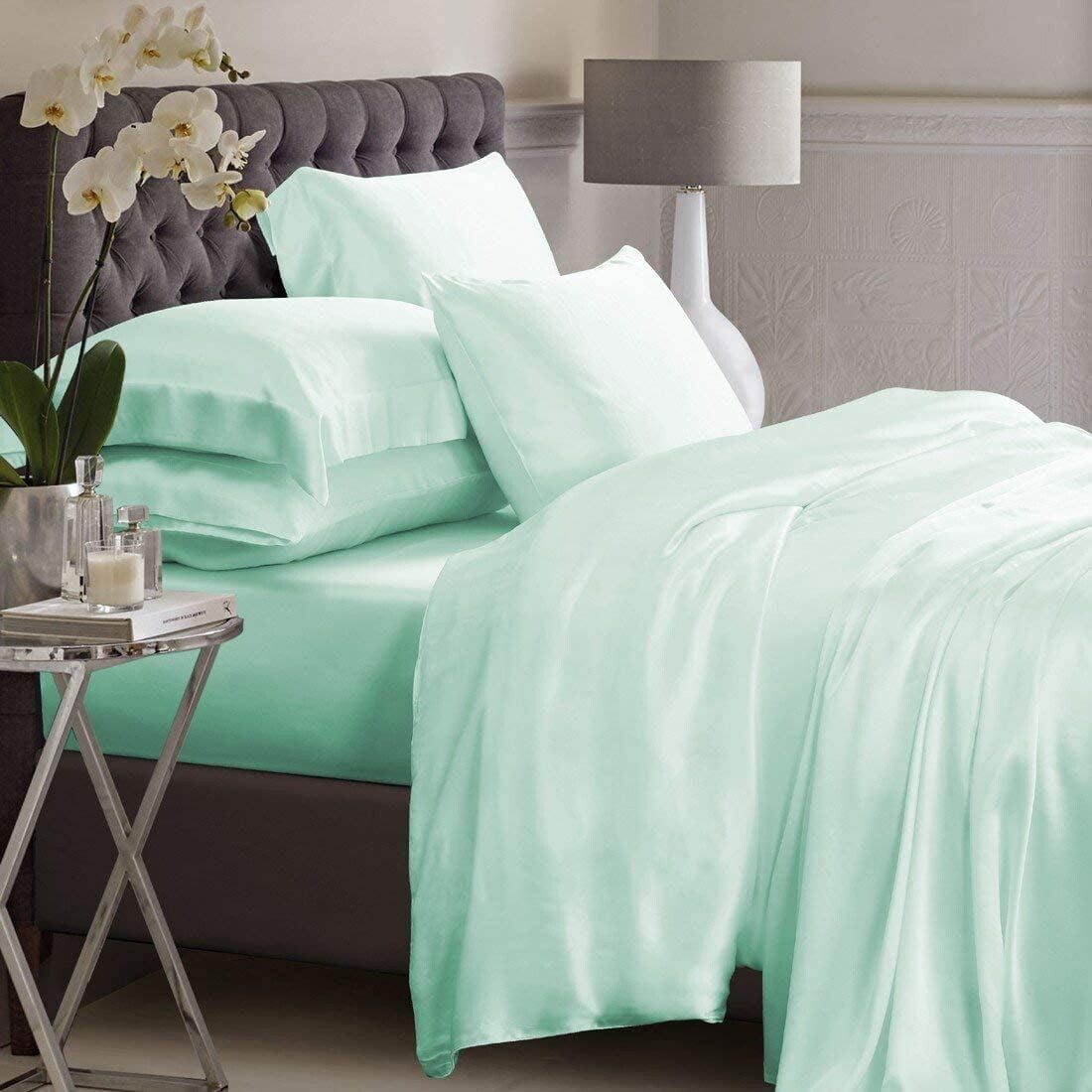 

Постельное белье шелковое Bedify Bedding