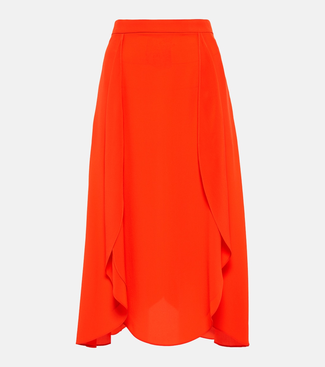 Шелковая юбка миди Stella McCartney, Poppy
