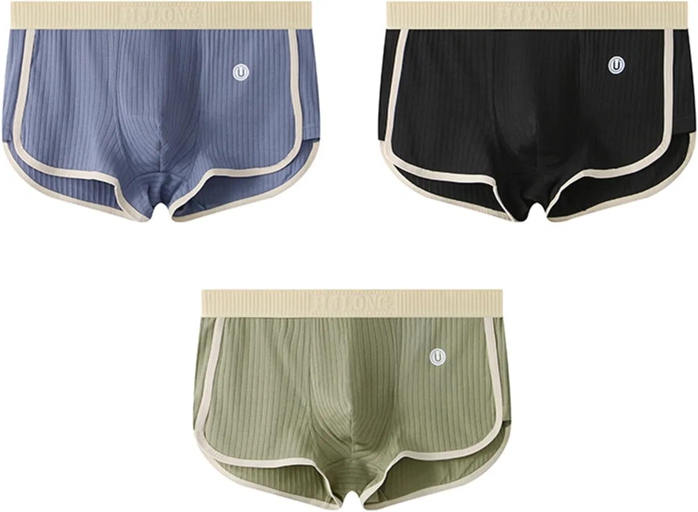 Боксеры, трикотажные, 3pcs-c