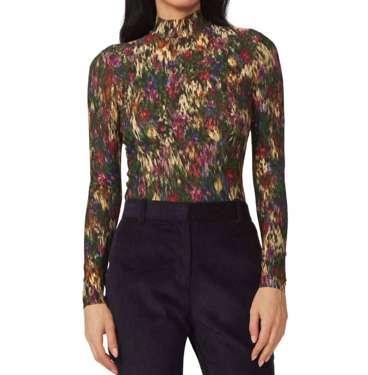 

Топ с длинными рукавами Evie из ткани Moody Moir Gilner Farrar, Moody Moir