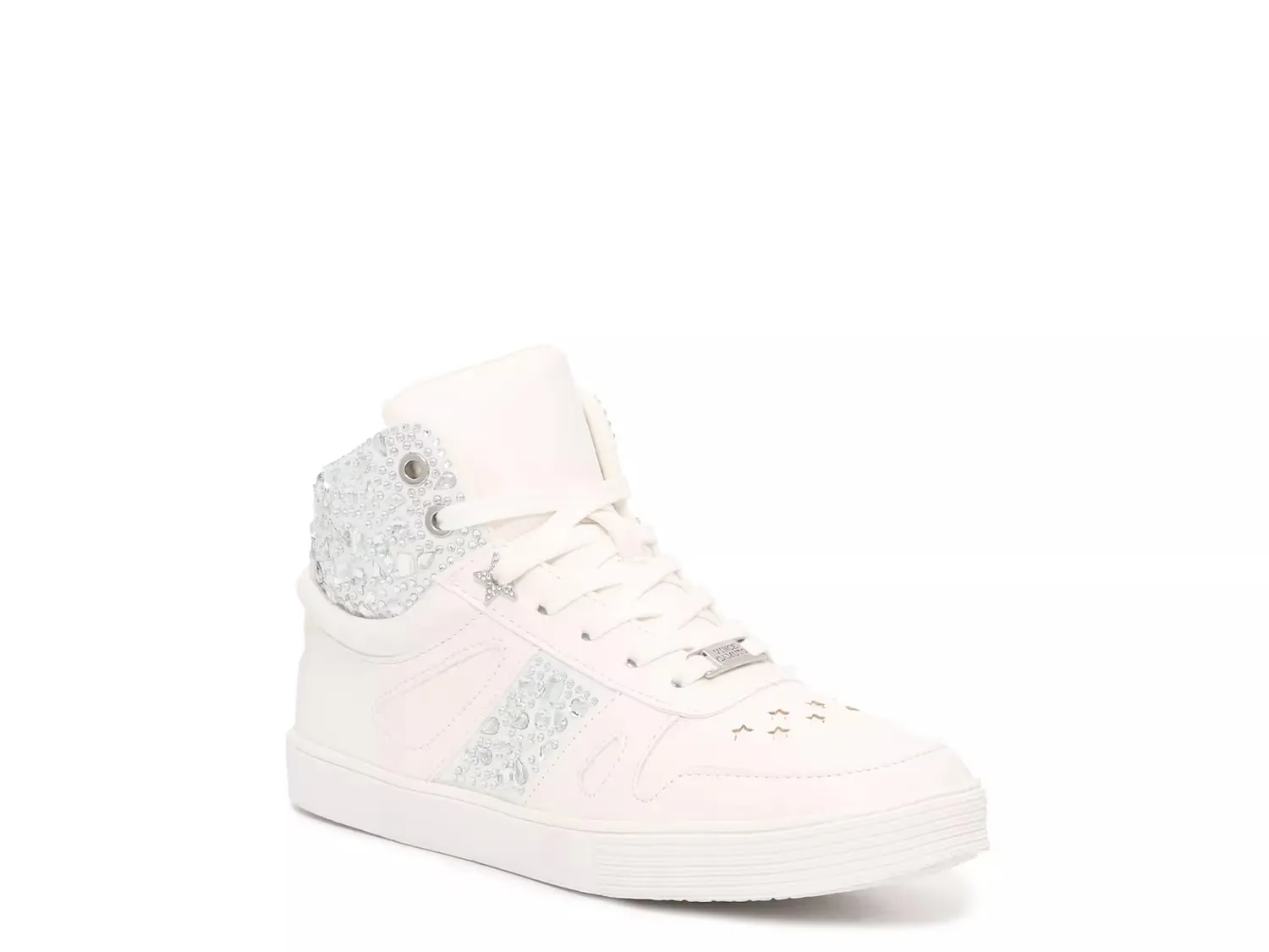 

Высокие кроссовки New York High Top - детские Vince Camuto, White