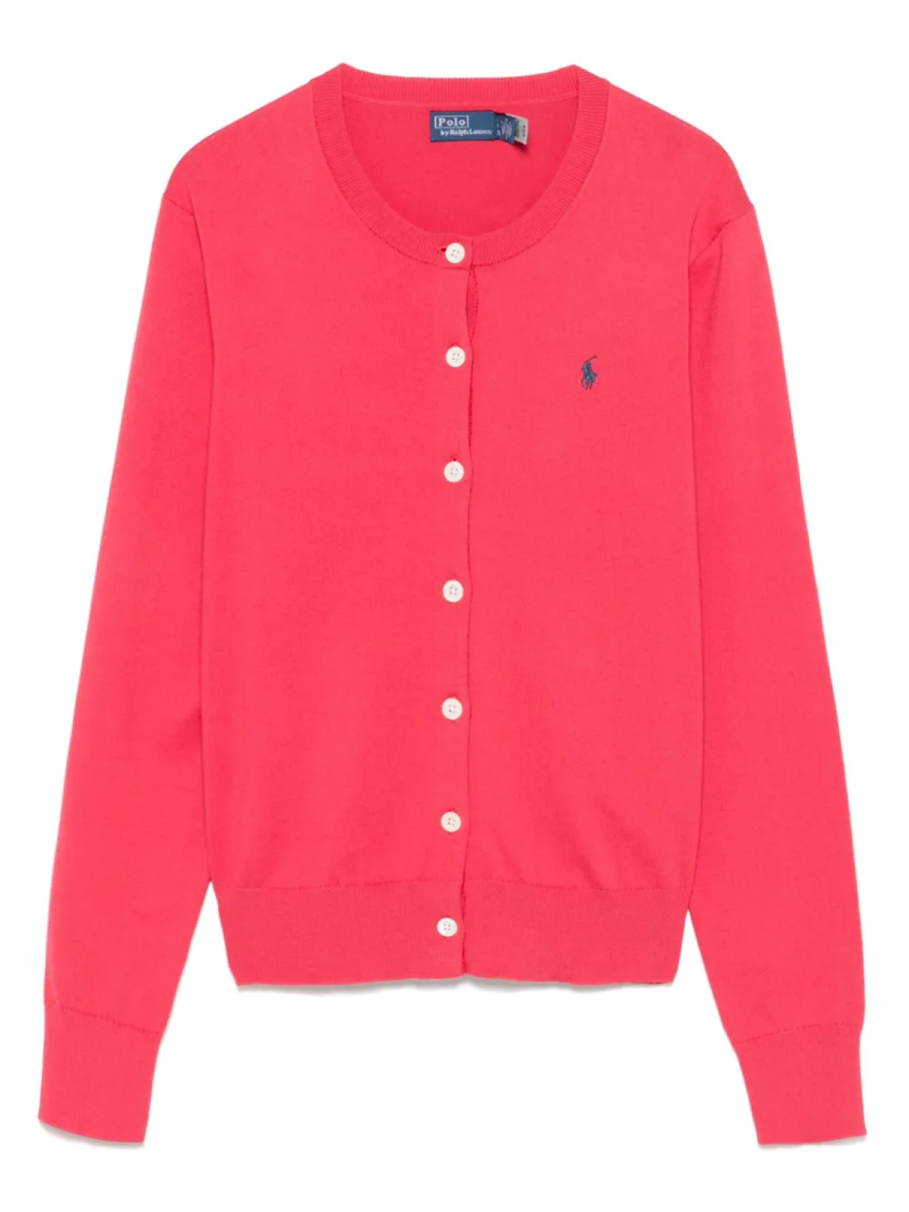 

Кардиган с вышивкой Polo Pony Polo Ralph Lauren, красный