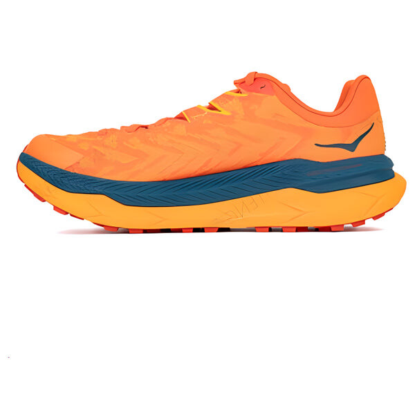 

Кроссовки tecton x 'radiant yellow' Hoka One One, оранжевый