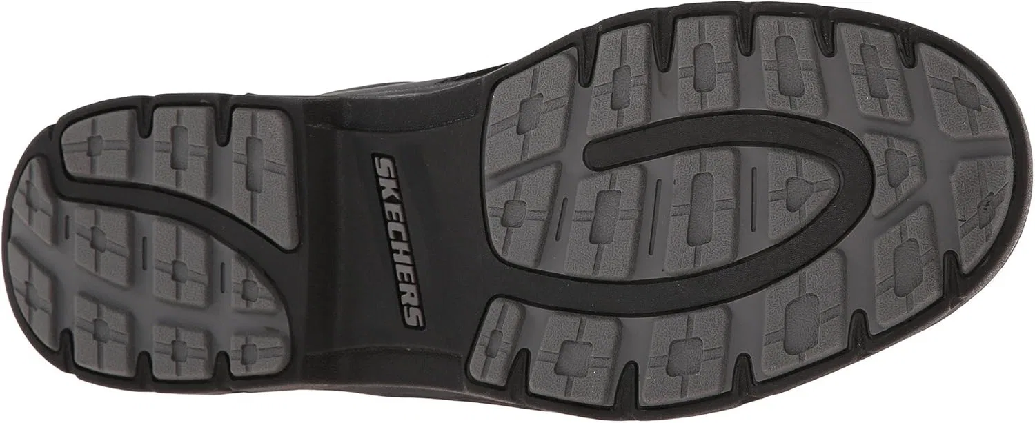 Туфли Skechers Herren Segment Rilar Oxford mit glatter Zehenpartie, Brown — фото 4