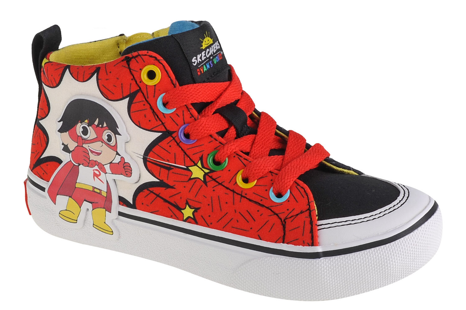 Высокие кроссовки Skechers Skechers Street Fame Ultra Fun Red Titan, красный