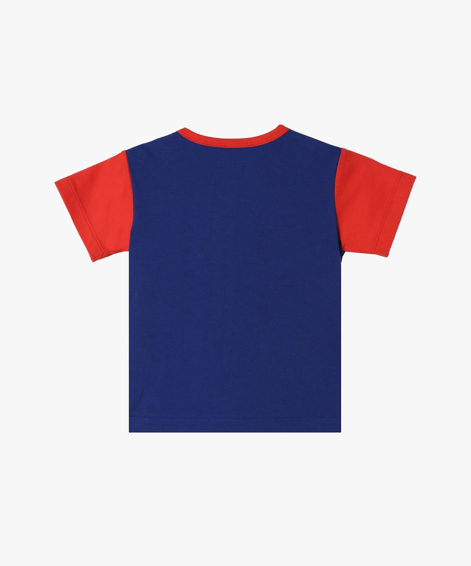 Детская хлопковая футболка с коротким рукавом и логотипом Agnes b. ENFANT, Navy — фото 2
