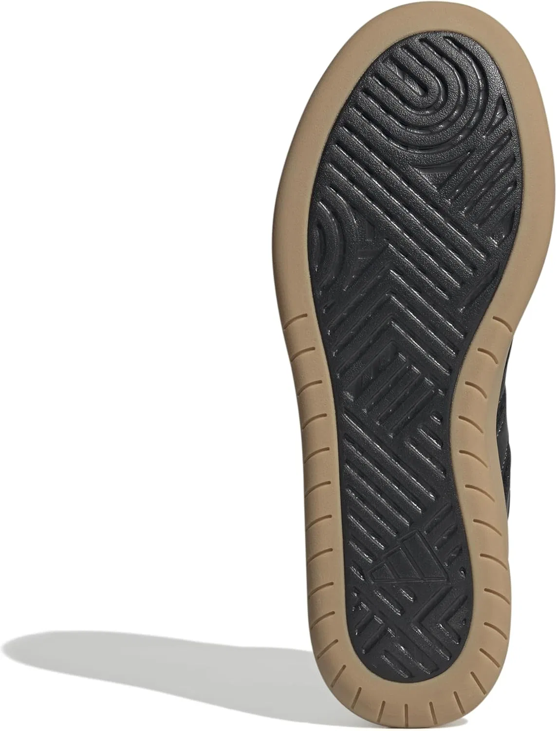 Кроссовки теннисные Adidas, Black/Carbon/Grey — фото 3