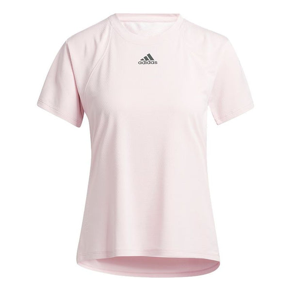 

Футболка (WMNS) Adidas Heatrdy Focus T Intense Training Sports Short Sleeve T-shirt Pink, розовый