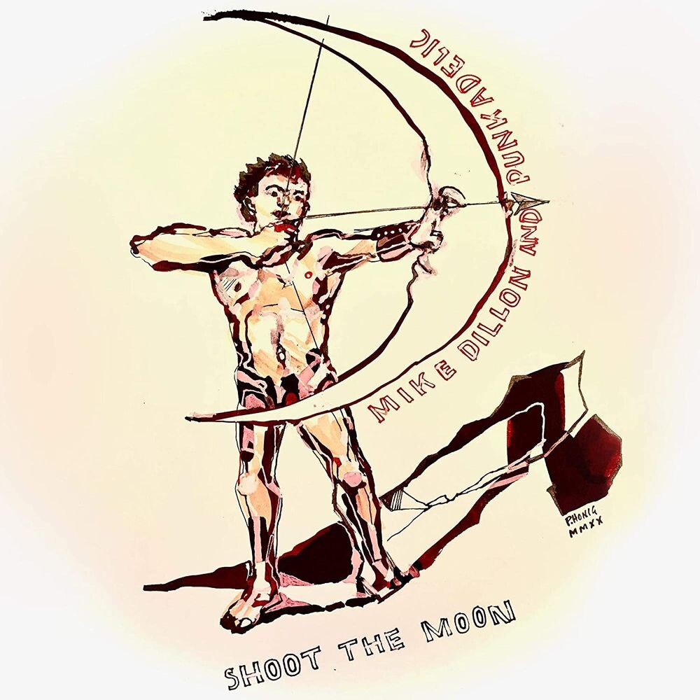 

Виниловая пластинка LP Shoot The Moon - Mike Dillon