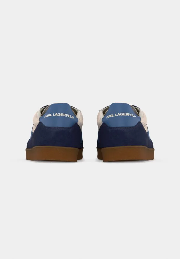 Кроссовки kandite со шнуровкой Karl Lagerfeld, Navy/Off White — фото 4