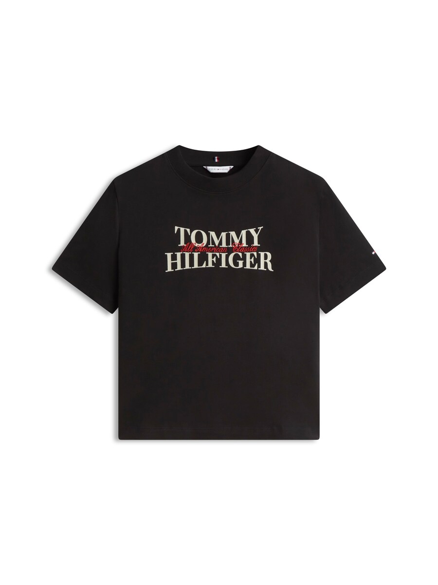 Рубашка TOMMY HILFIGER CLASSIC, черный