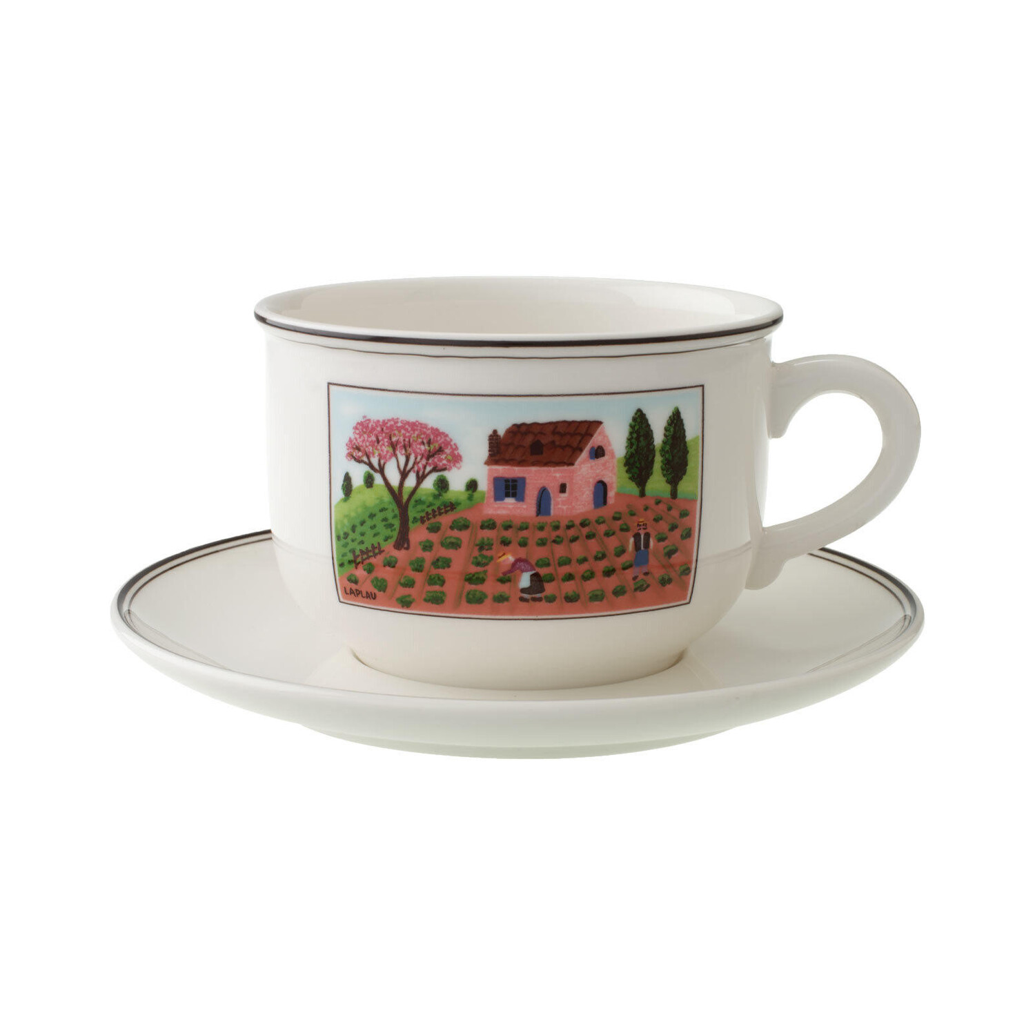 

Чашка капучино Villeroy & Boch, 16,8x9,3x16,8 см, многоцветный