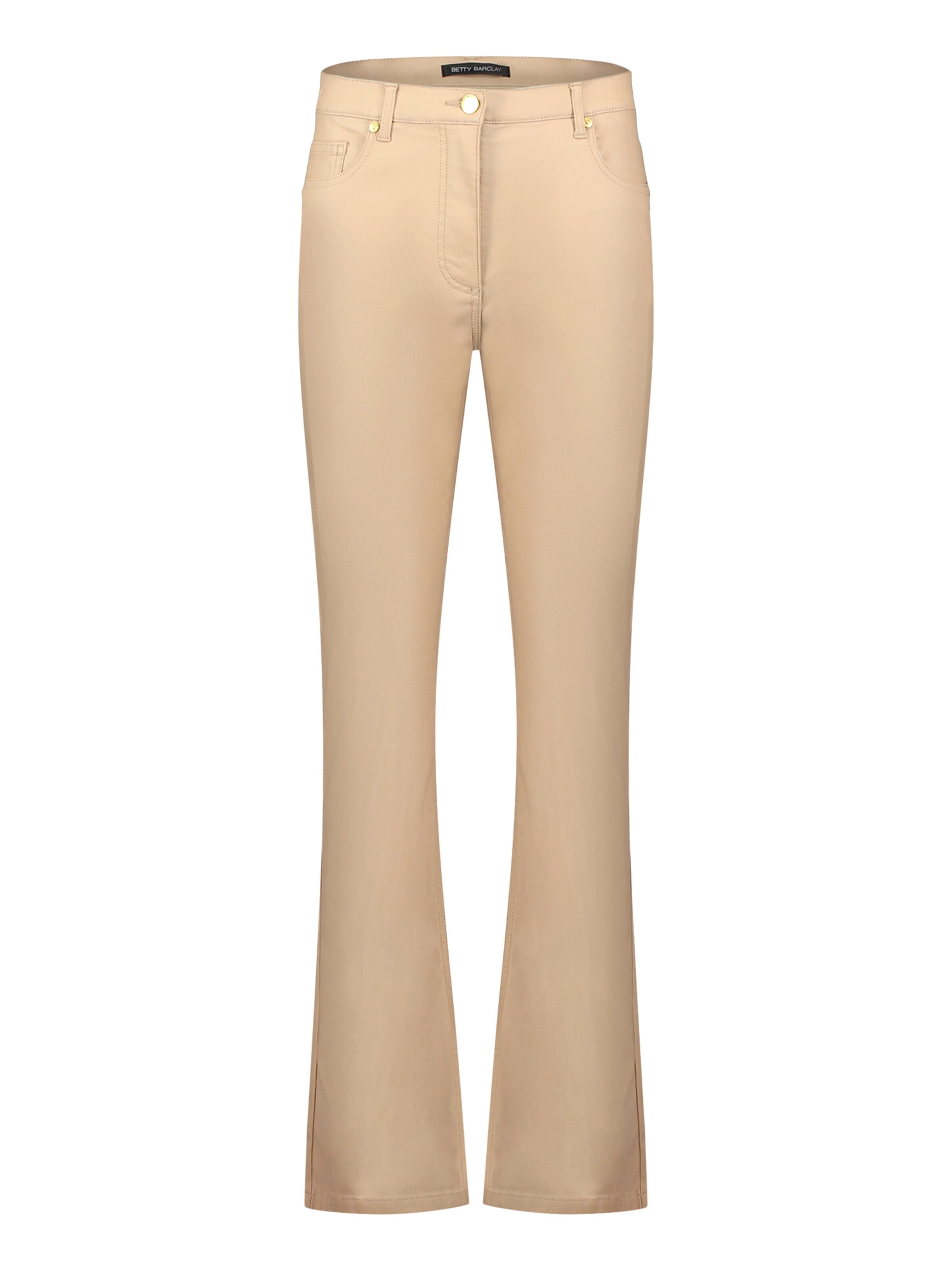 

Betty Barclay Брюки-клеш бежевого цвета