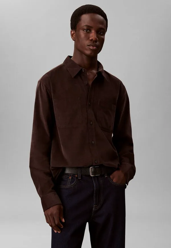 Свободная рубашка Calvin Klein, Chocolate Torte