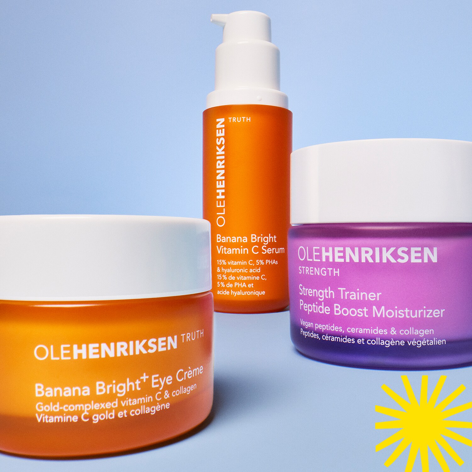 Крем для лица OLEHENRIKSEN — Увлажняющий с пептидным коллагеном Strength Trainer Peptide Boost Moisturizer, 50 мл — фото 4
