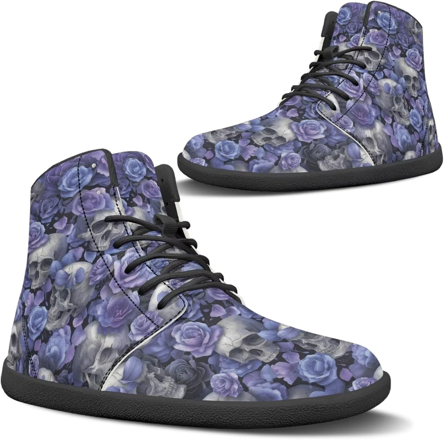 

Женская и мужская обувь Binienty: высокие кеды с широкой носовой частью, минималистичная обувь для бега, спортивные походные ботинки, водонепроницаемая обувь для активного отдыха, синий/фиолетовый