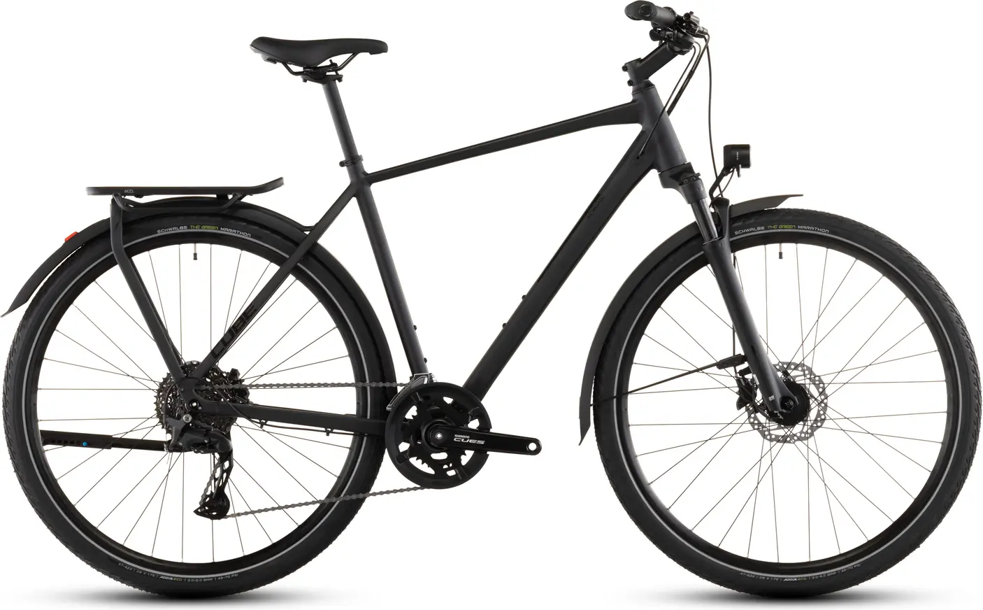 

Трекинговый велосипед Cube kathmandu pro (2026) - trekkingrad - coal´n´black