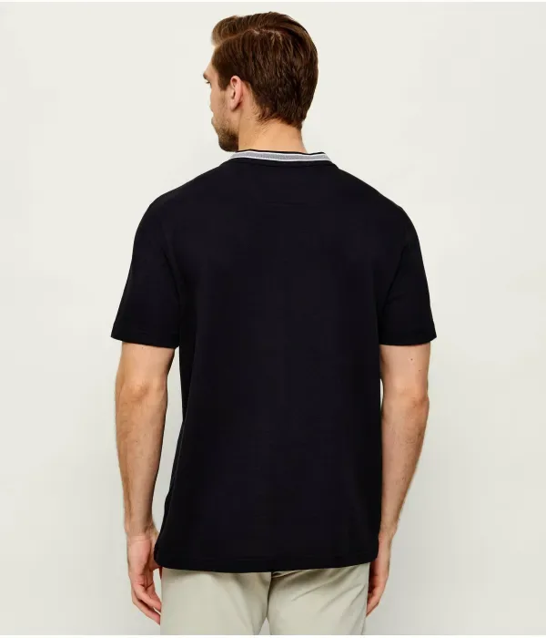Футболка TS_Pique regular fit Boss Green, черный — фото 3