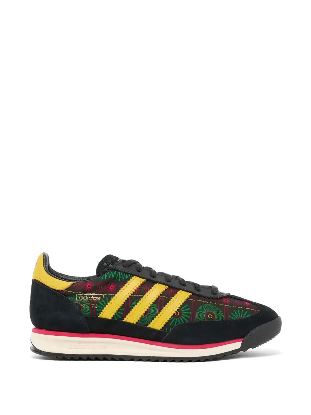 Кроссовки Stripes SL72 Adidas, черный