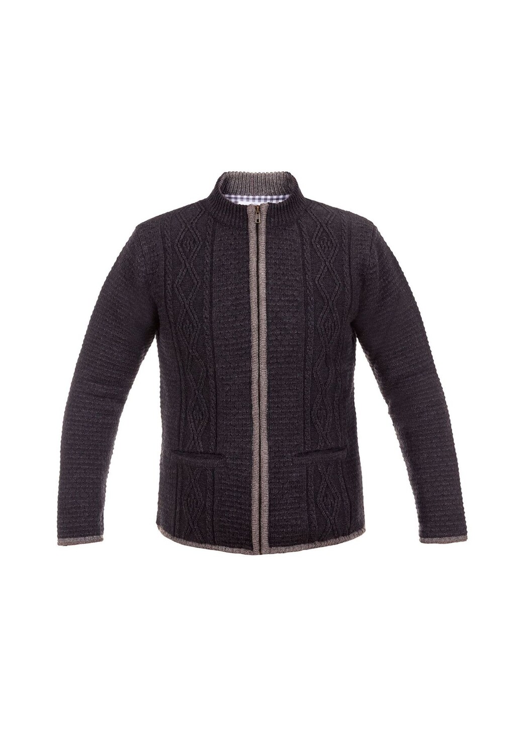 

Традиционный кардиган Helmut темно-серый EDELNICE