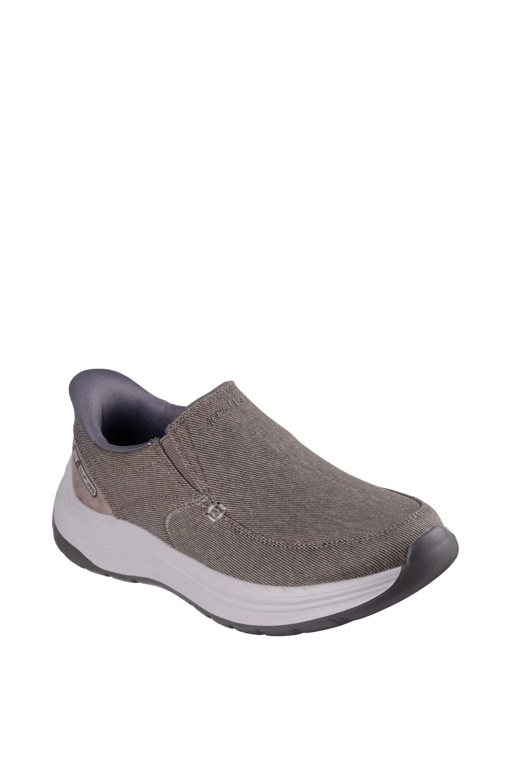 Кроссовки повседневные Skechers, серо-коричневый