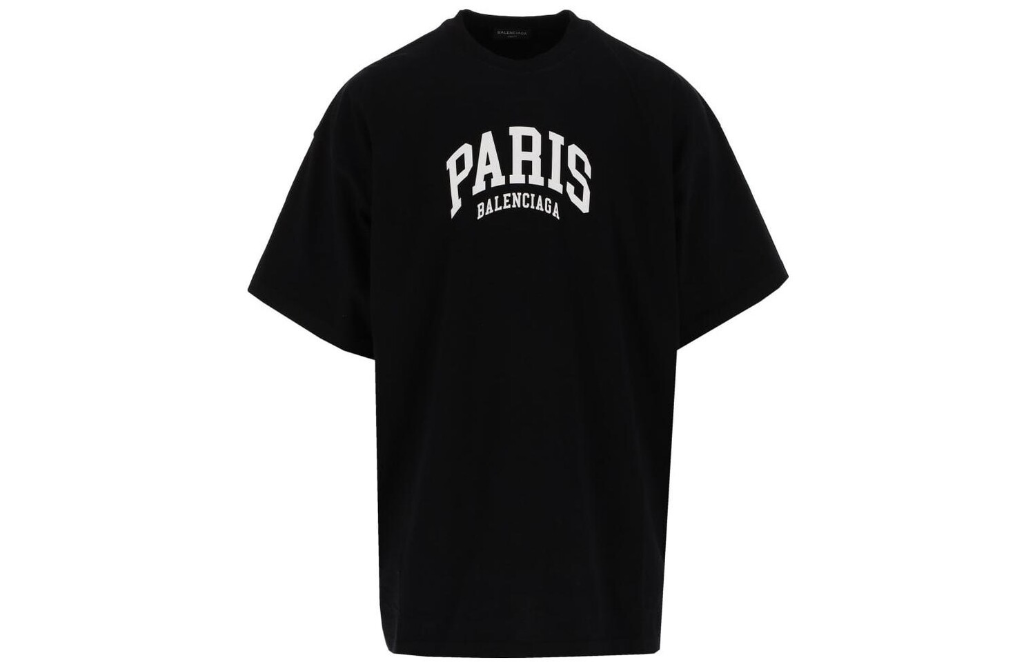 

Футболка мужская Balenciaga Paris, черный