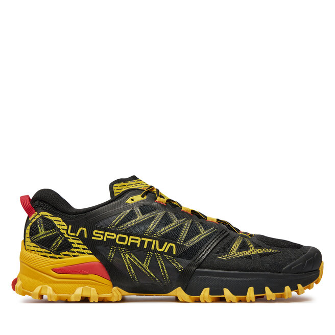 

Кроссовки La Sportiva Bushido III 56S999100 Black/Yellow, черный