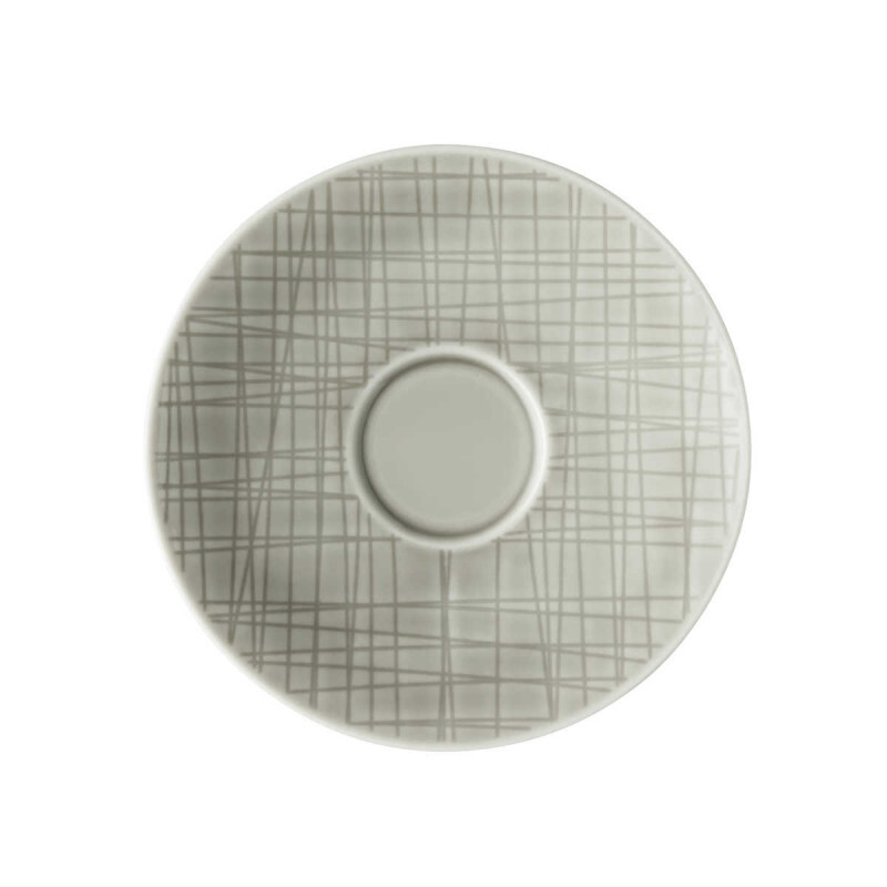 

Mesh Colors Mountain блюдце для эспрессо 12 см Rosenthal, серый