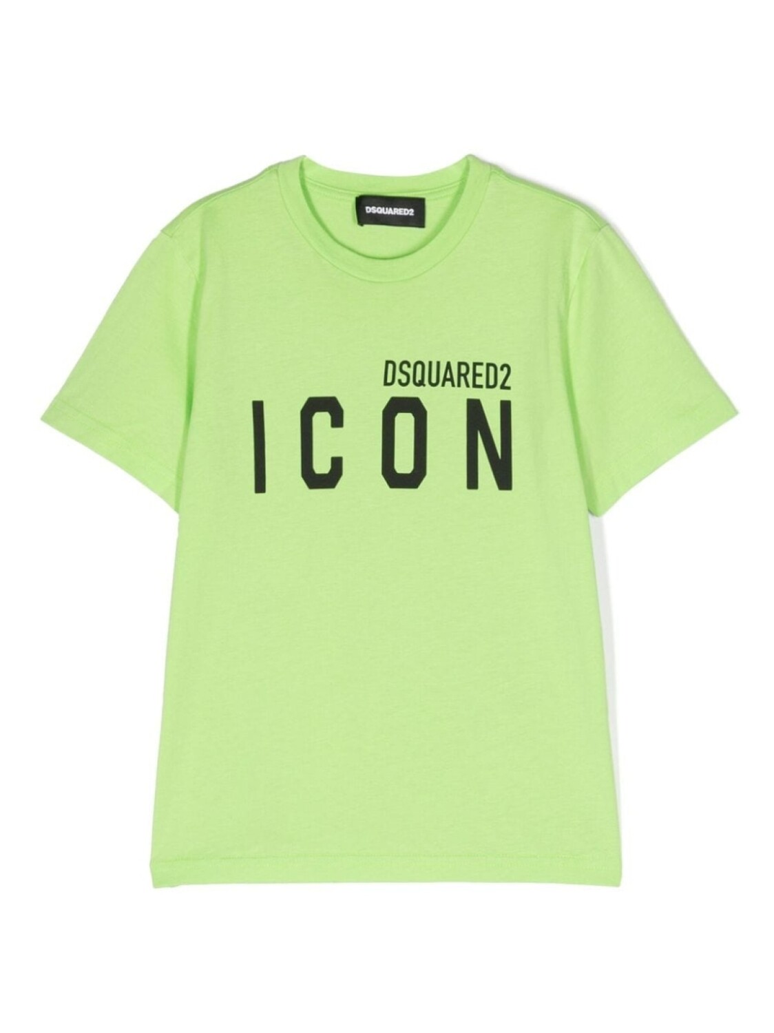 

Dsquared2 футболка с логотипом, зеленый