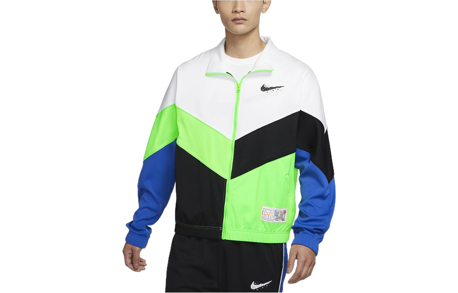 Куртка мужская многоцветная Nike, цвет Multicolor — фото 3