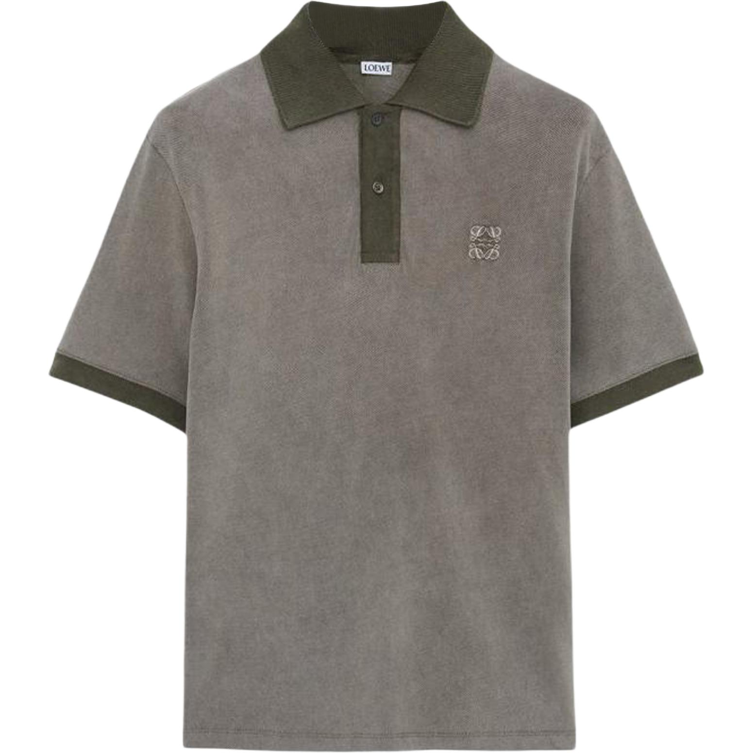 

Поло Regular Fit LOEWE, хаки зеленый