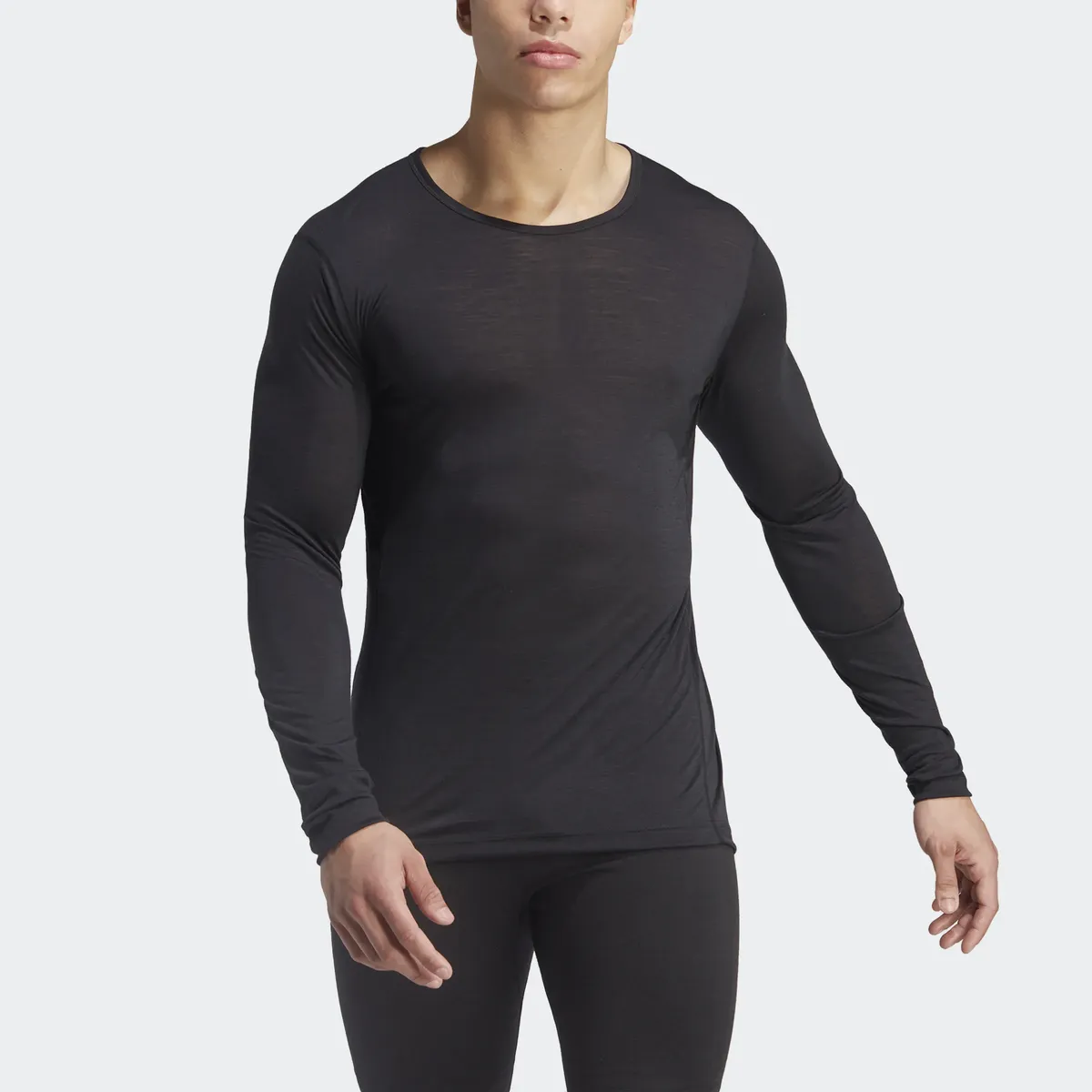 

Функциональная рубашка adidas TERREX "XPR MER150 LS", черный