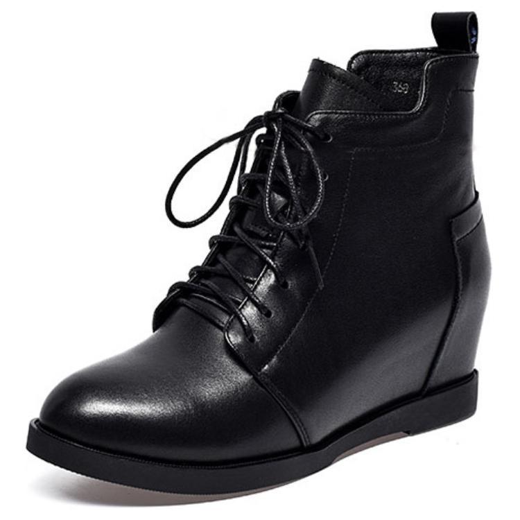 Ботильоны женские 5,0 см Devanro, Black