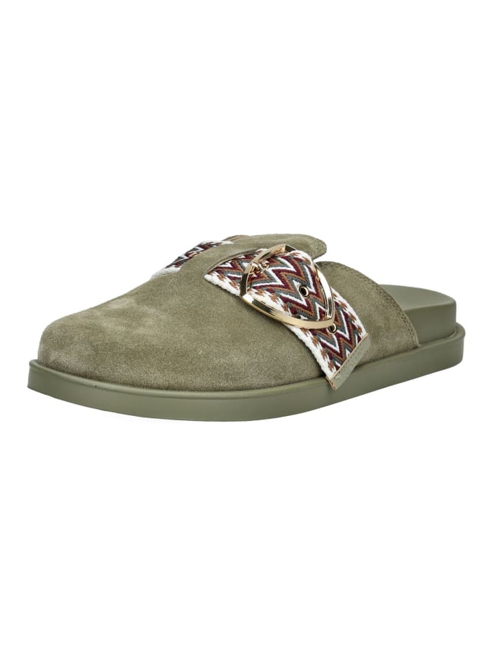 Мюли BLAUER USA, цвет mud