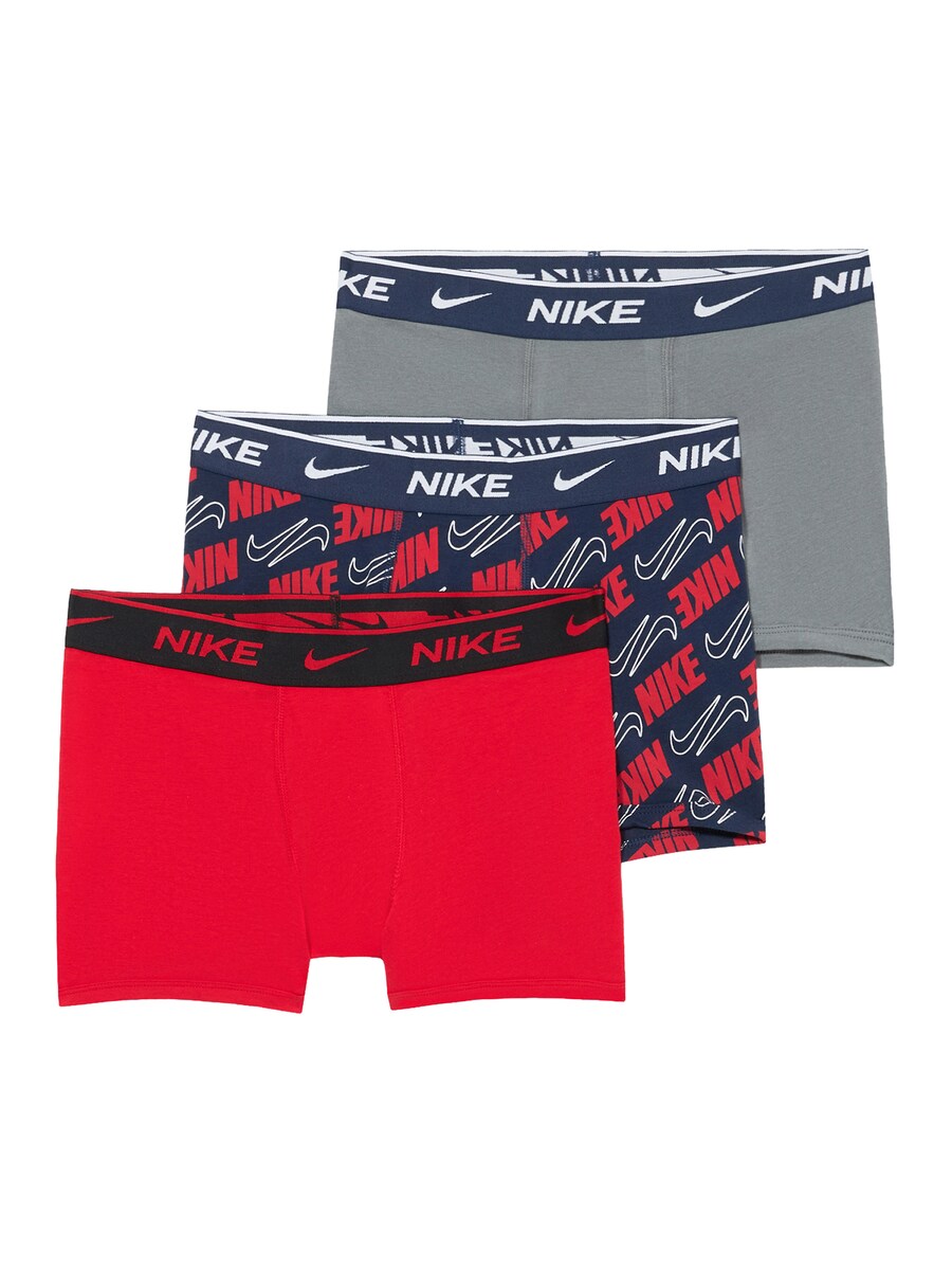 

Трусы Nike Sportswear EVERYDAY, темно-синий/серый/огненно-красный