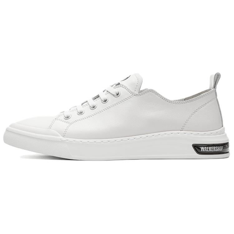 

WALKER SHOP Низкие кроссовки для скейтбординга, белые, мужские