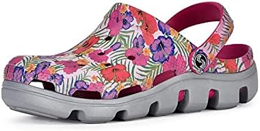 

Унисекс садовые сабо, водонепроницаемая обувь EVA для улицы Goettin, Flower