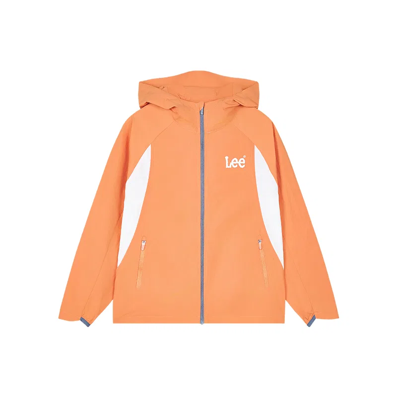 Детская куртка с капюшоном тонкая LEE KIDS, Pomelo Color