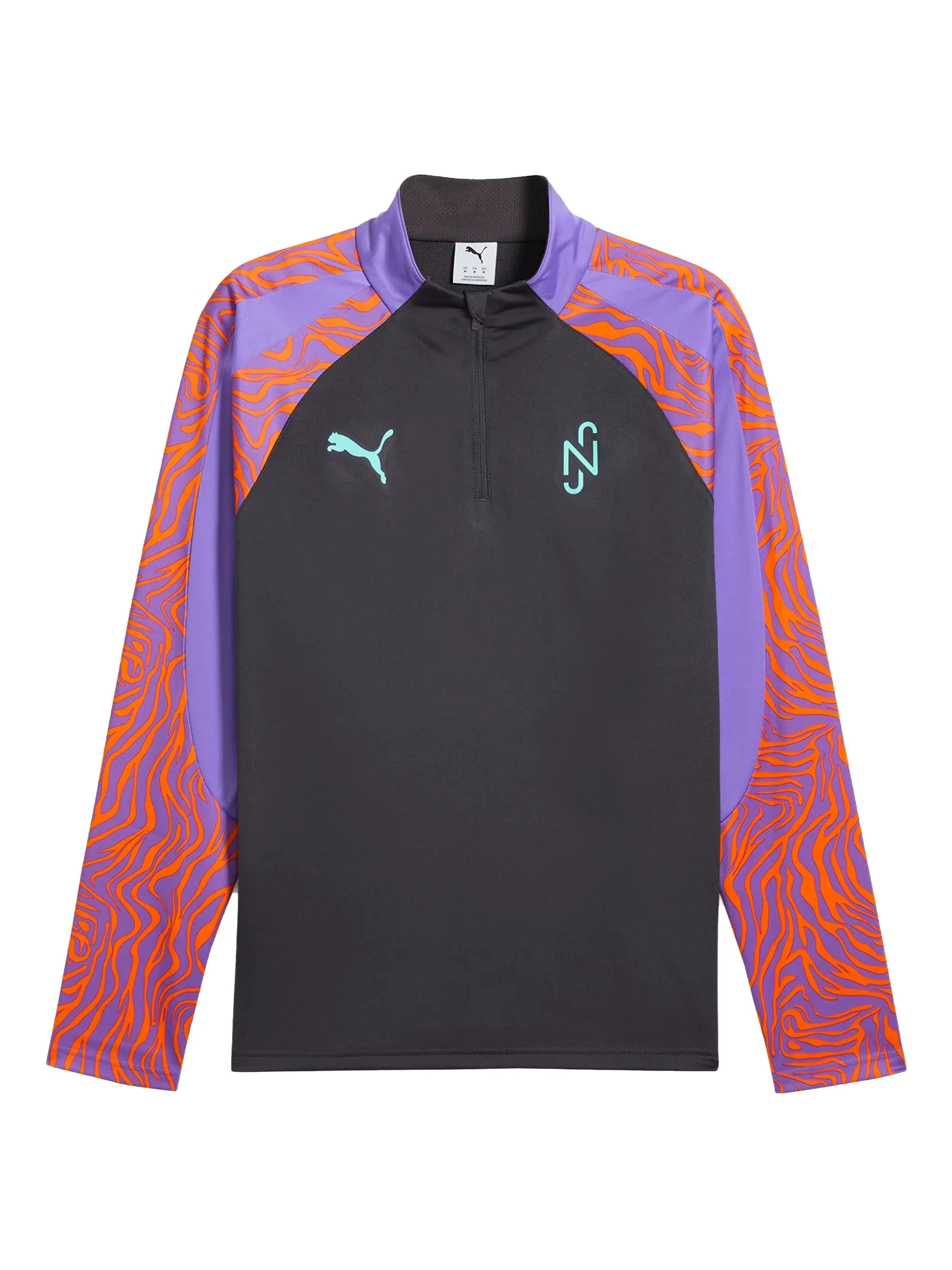 

Жилет Neymar на молнии Puma, серый