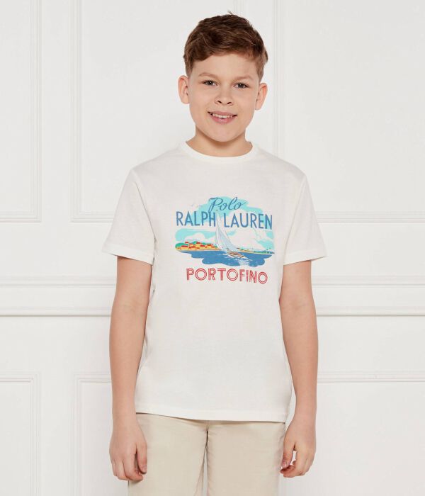 

Футболки Regular fit Polo Ralph Lauren, белый