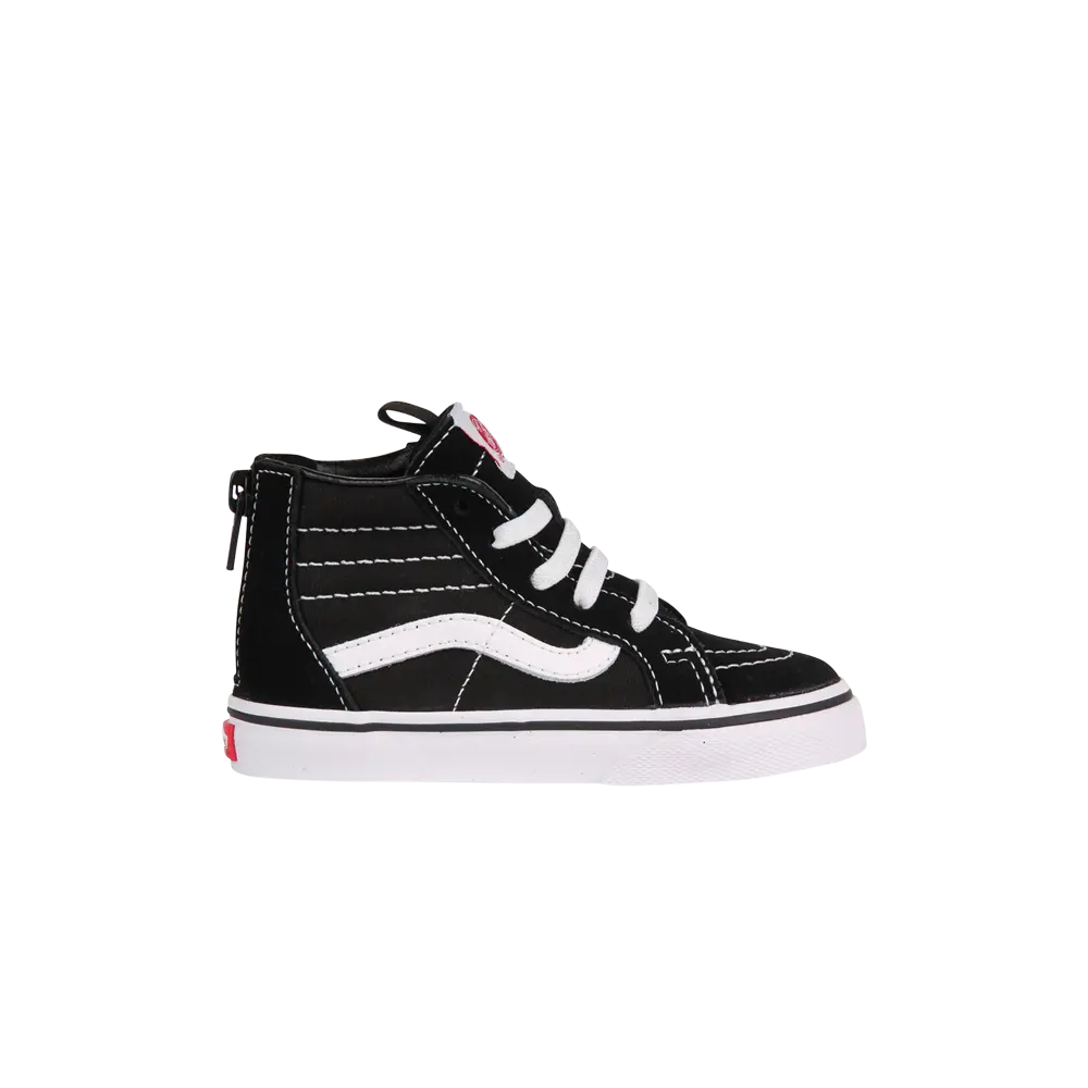 

Кроссовки Sk8-Hi Toddler Vans, черный