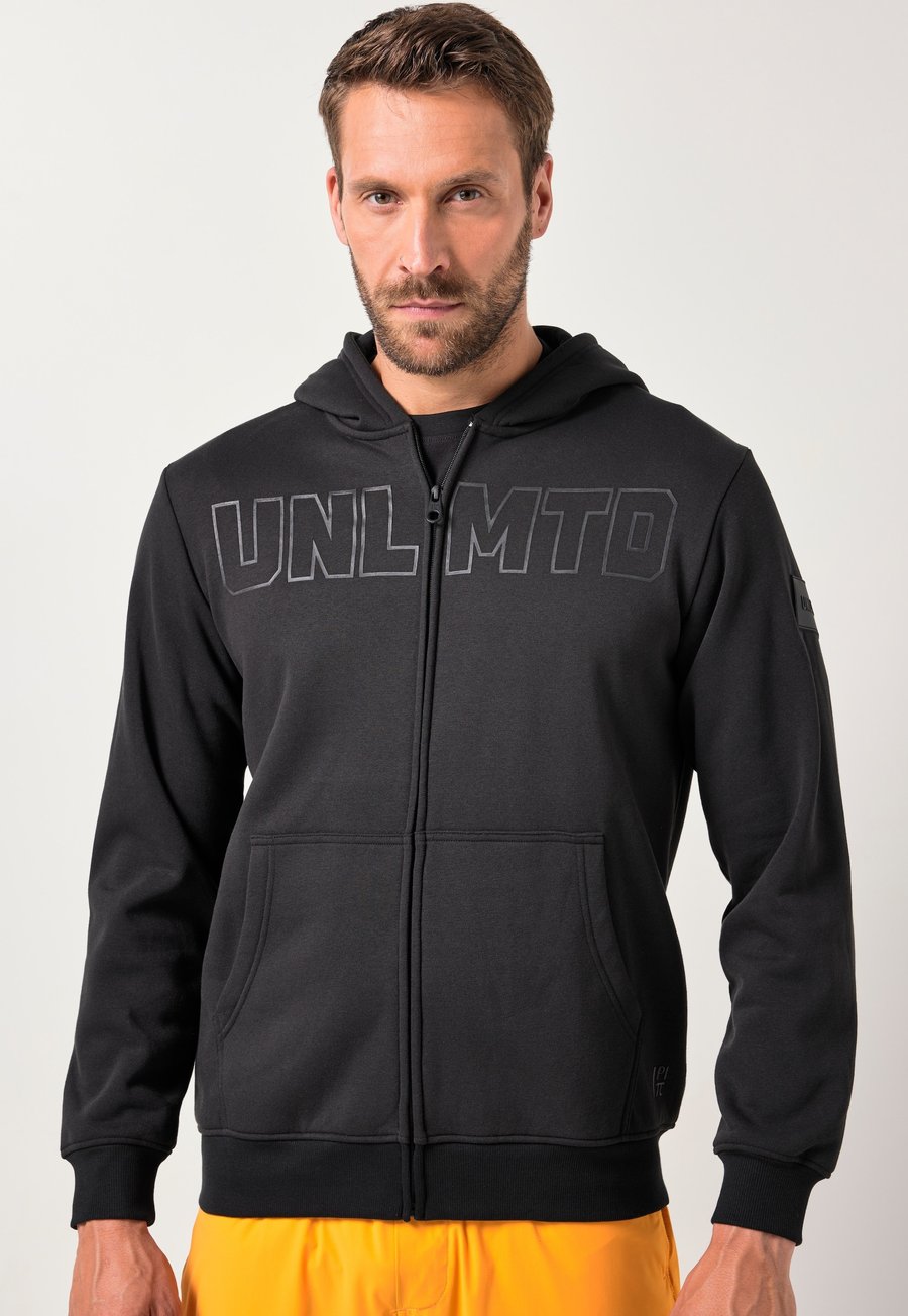 

Толстовка JP1880 FITNESS HOOD, Black