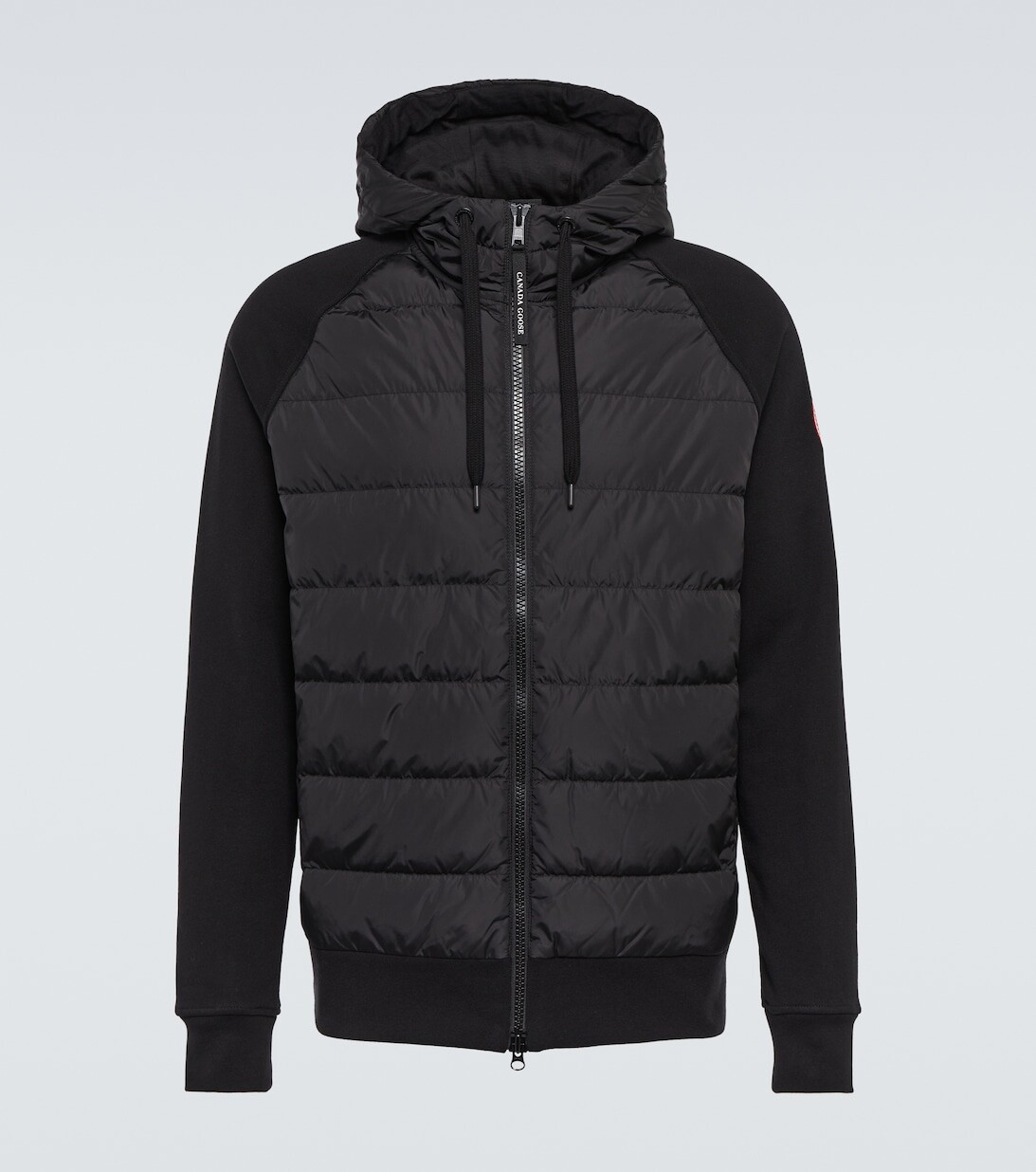 

Куртка HyBridge со вставками из пуха Canada Goose, черный