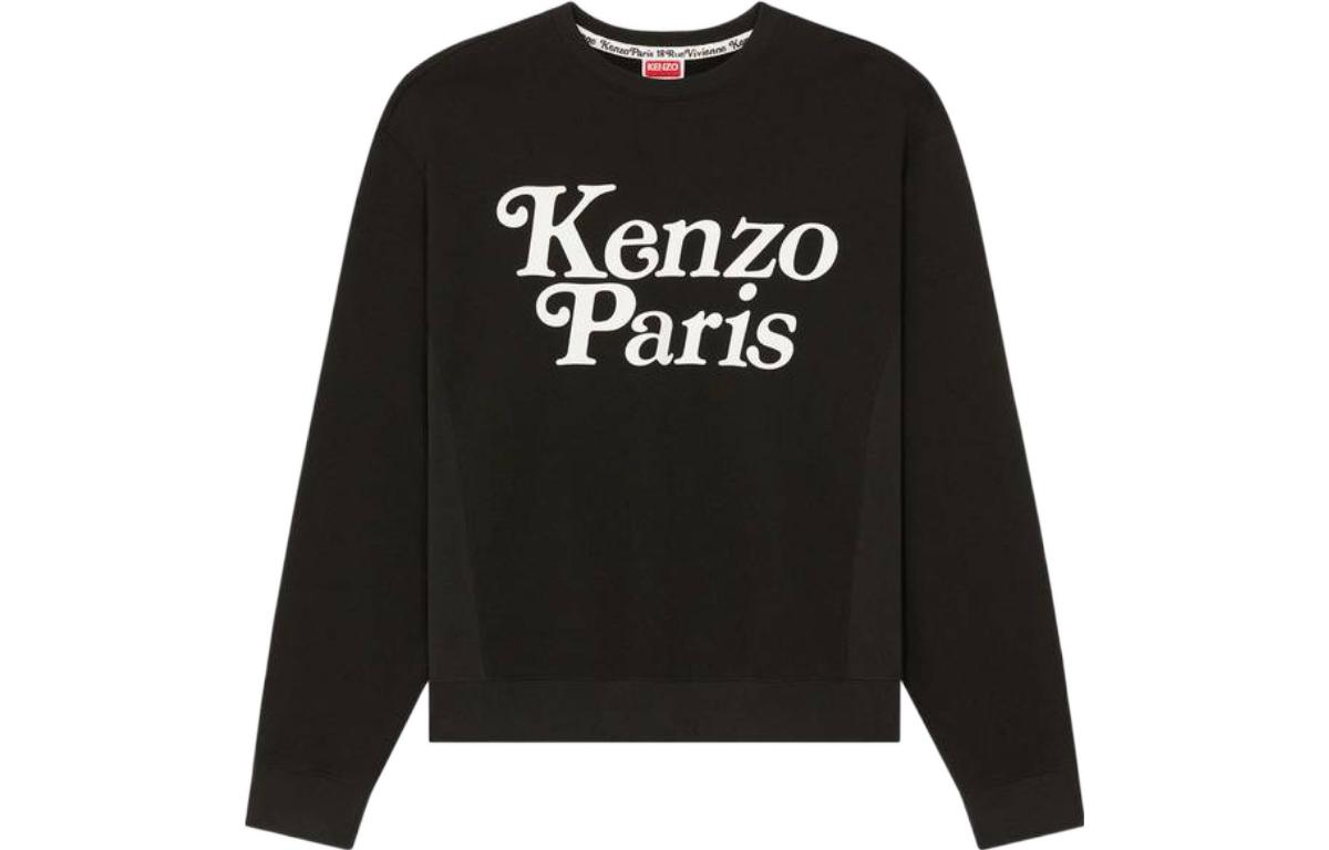 

Толстовка мужская Kenzo By Verdy Classic, черный / белый