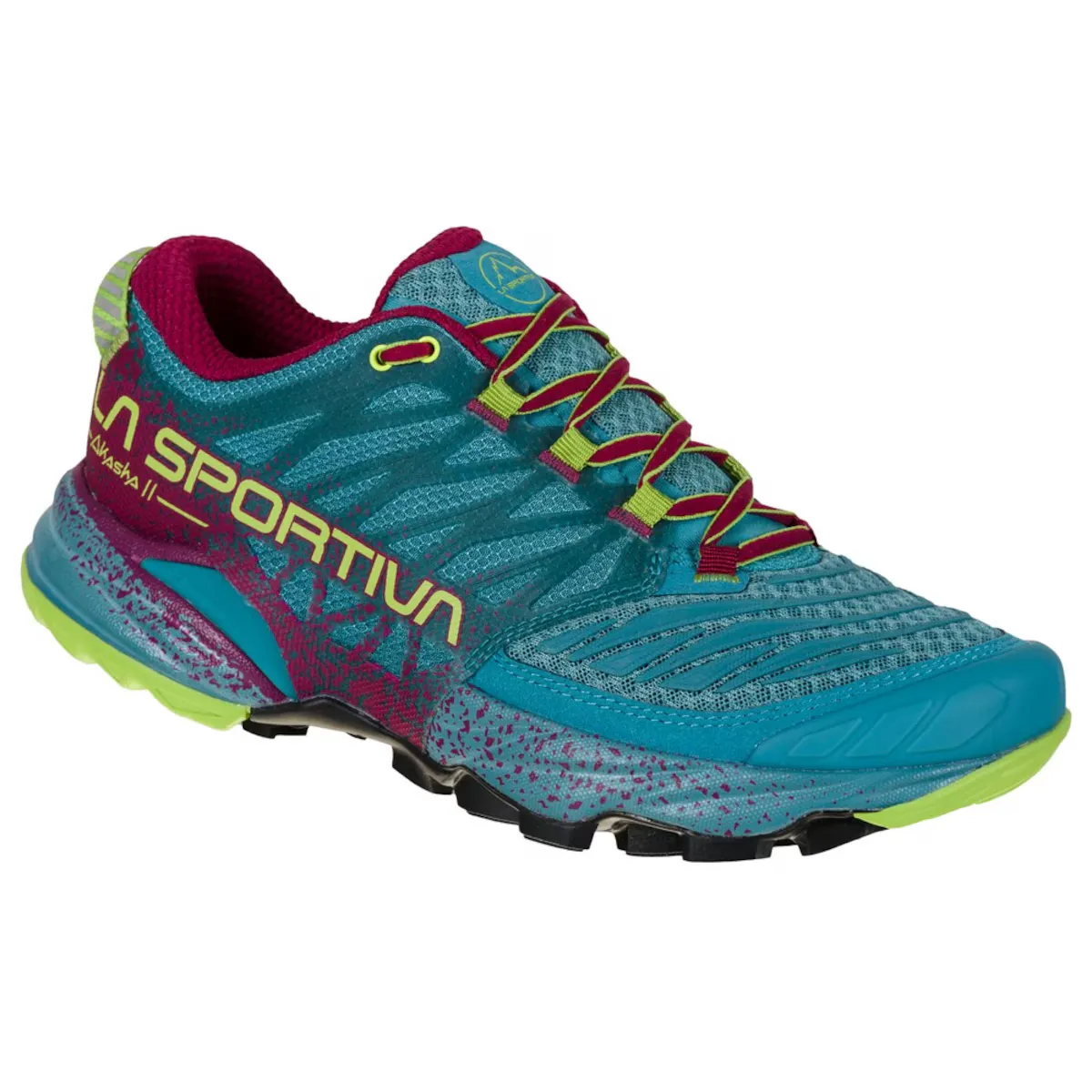 Женские кроссовки для трейлраннинга Akasha II Woman La Sportiva, пурпурный