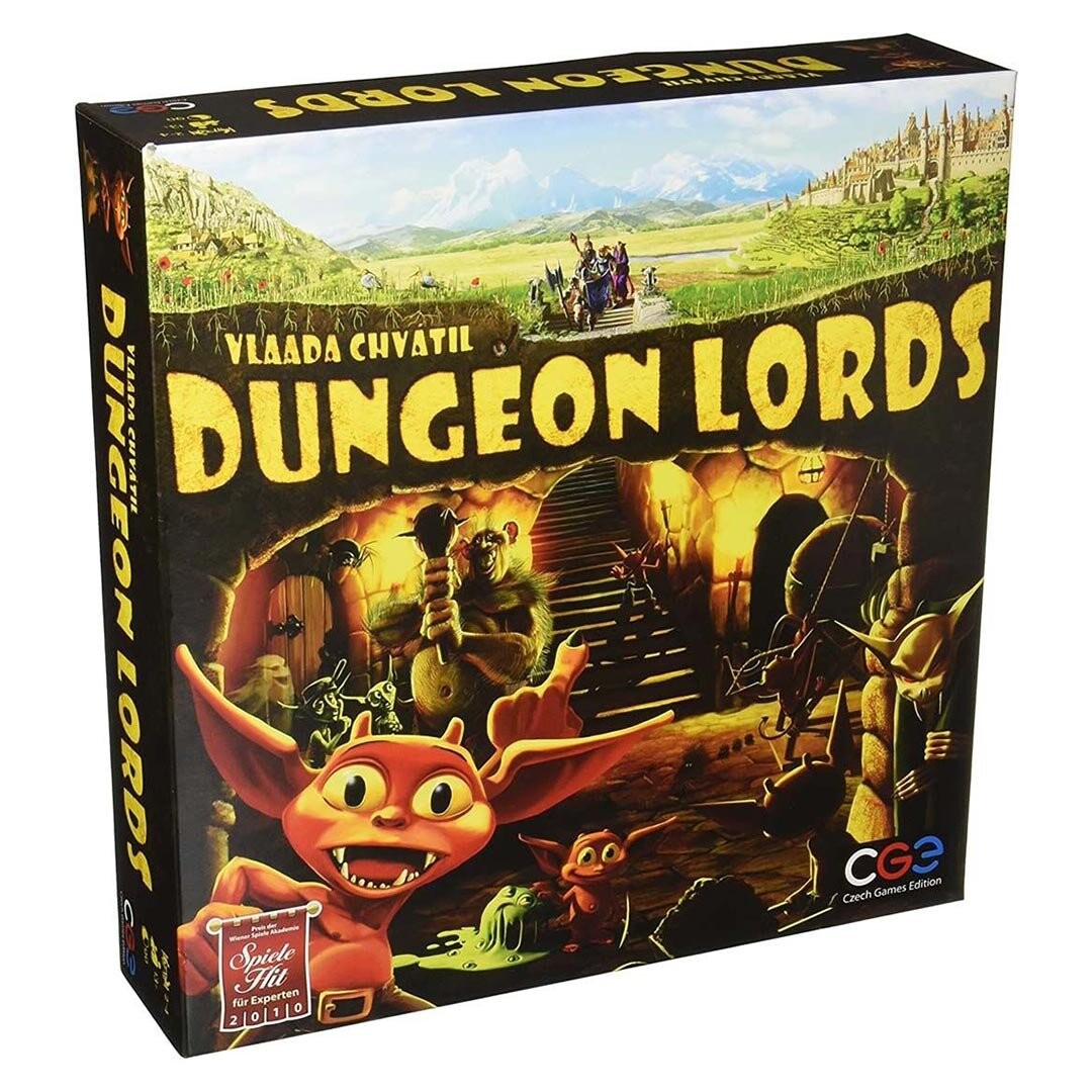 

Dungeon Lords (английская версия), приключенческая игра Inna marka
