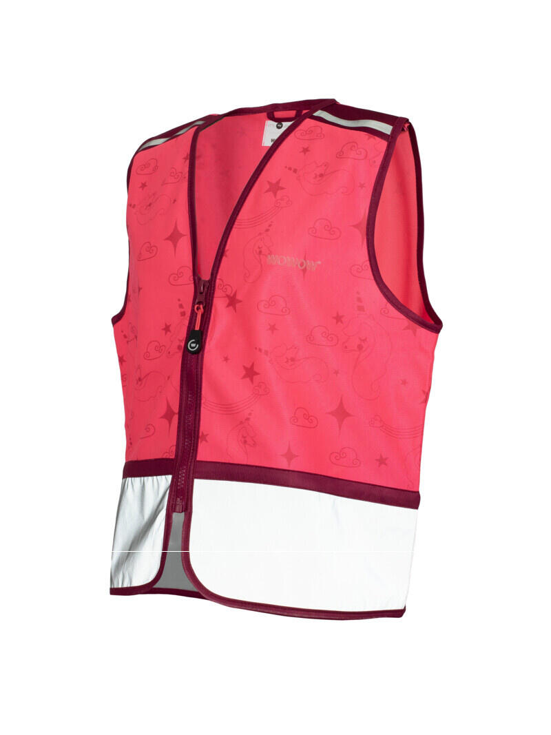 

WOWOW Куртка на молнии розовая